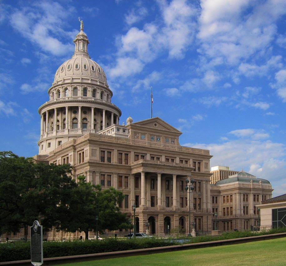 Texas capitol building image