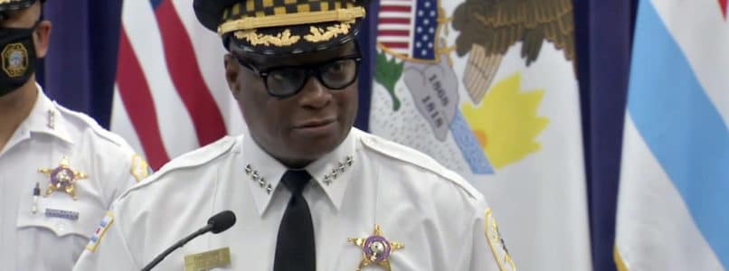 Chicago police chief David Brown