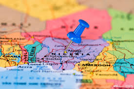 Nigeria Map Pin image