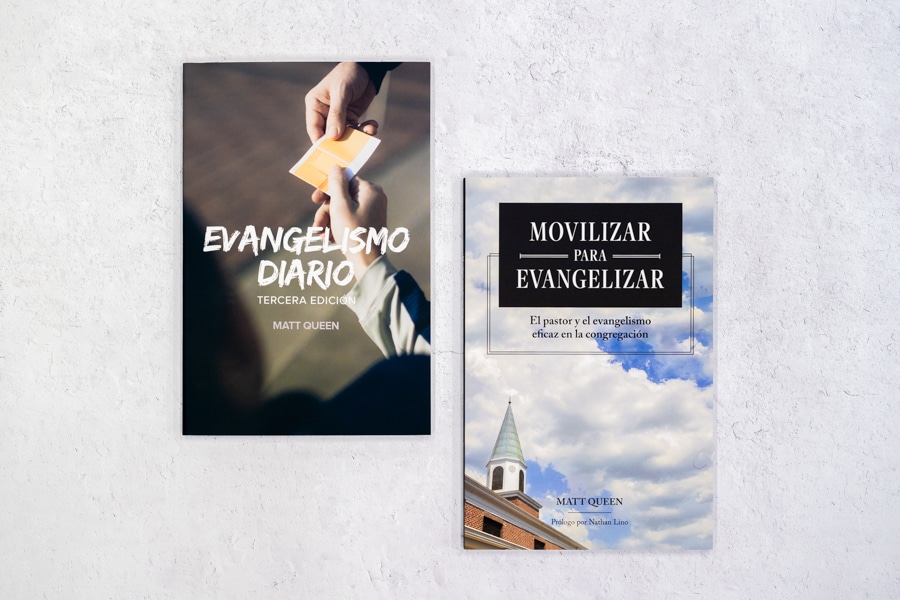 Spanish translations of evangelism books by Seminary Hill