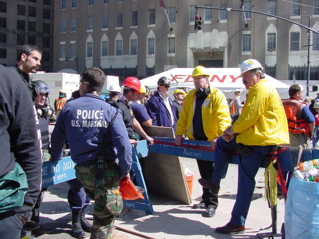 Oklahoma DR chaplains minister at Ground Zero in NYC