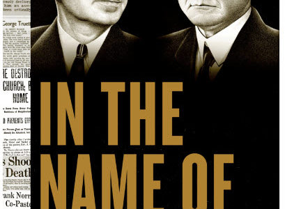 In the Name of God book cover by O.S. Hawkins