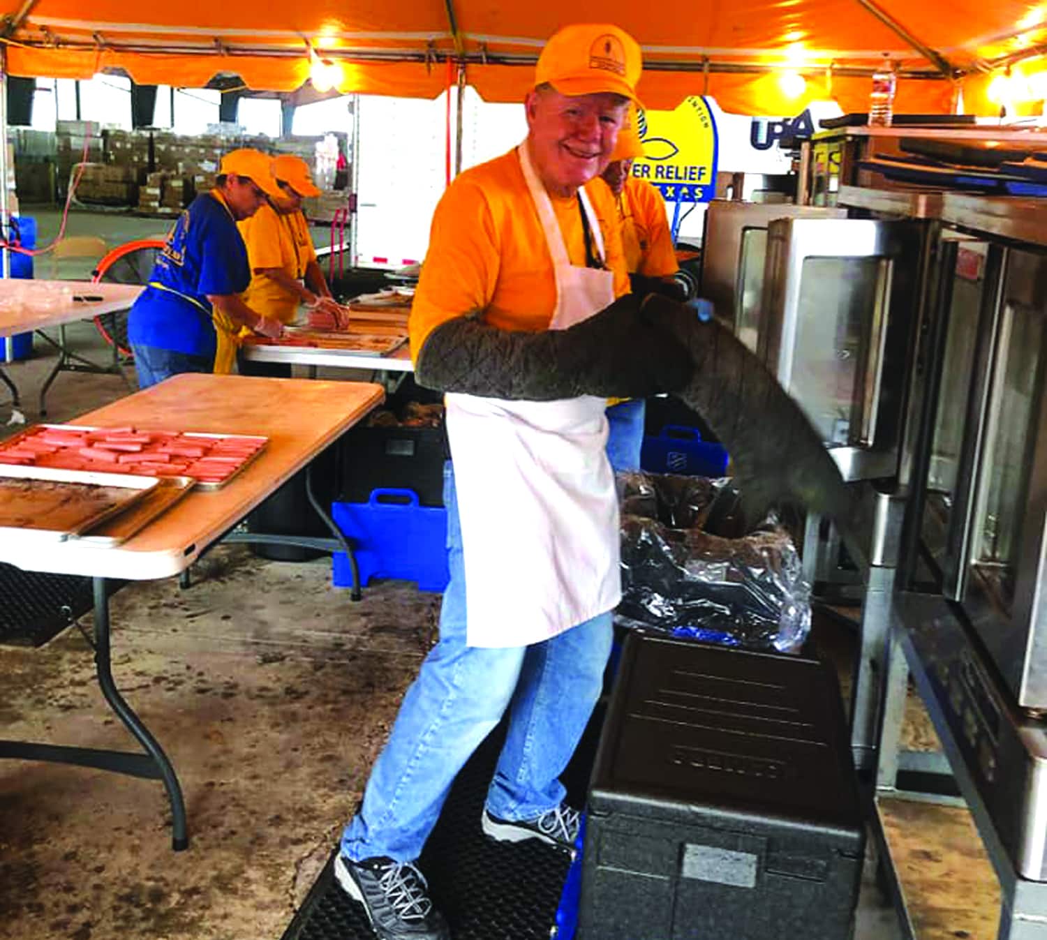 SBTC Feeding Unit in Louisiana