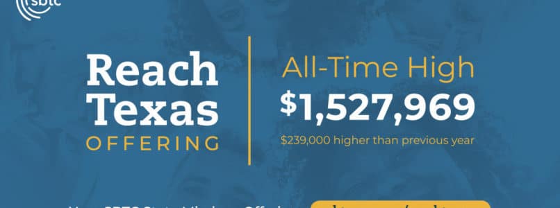 Reach Texas Offering all-time high at $1,527,969