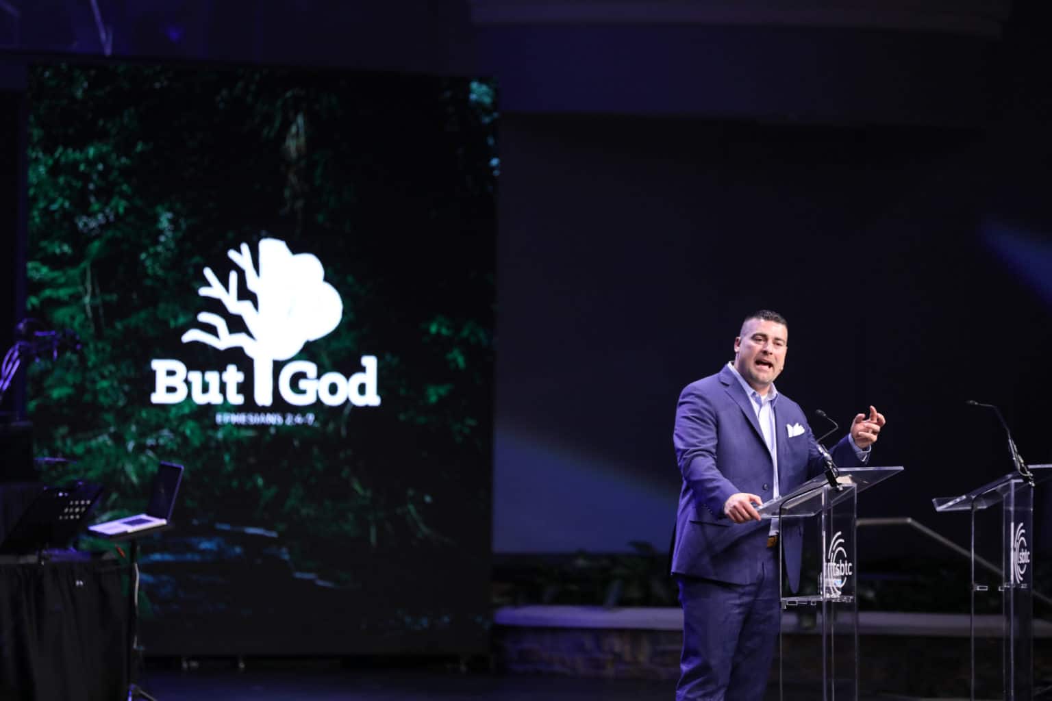 SBTC AM 2021 Lorick urges next generation of believers to 'rise up