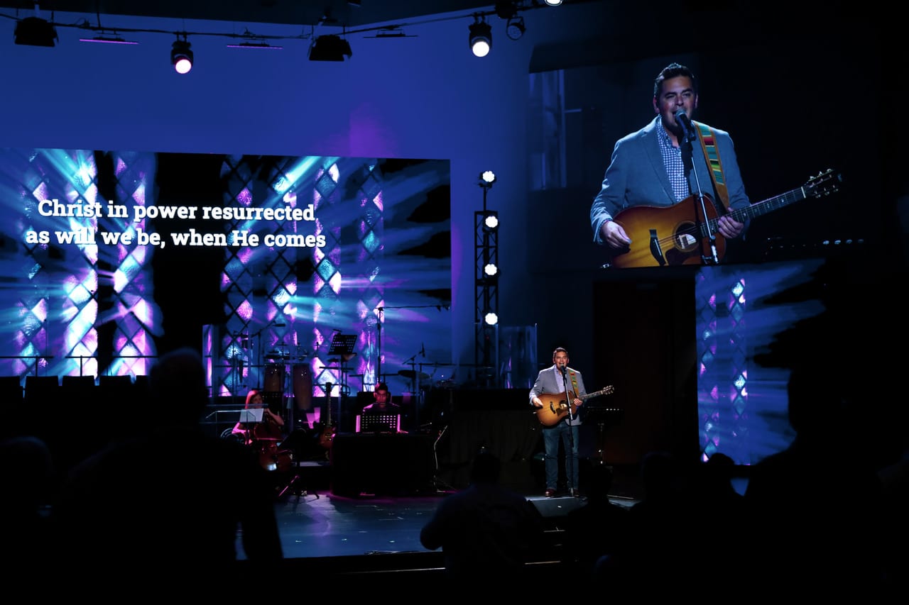 Matt Boswell SBTC worship