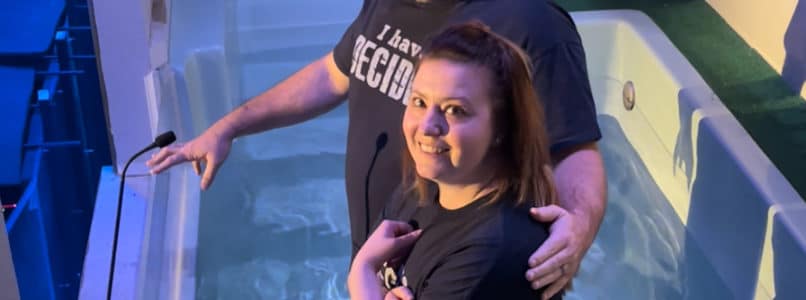 UK resident baptized Weatherford