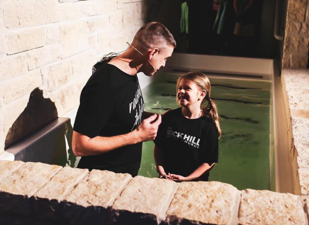 Rock Hill Criner baptisms