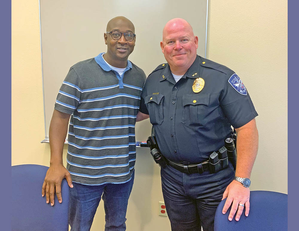 North Texas pastor helps found council to facilitate communication with local police