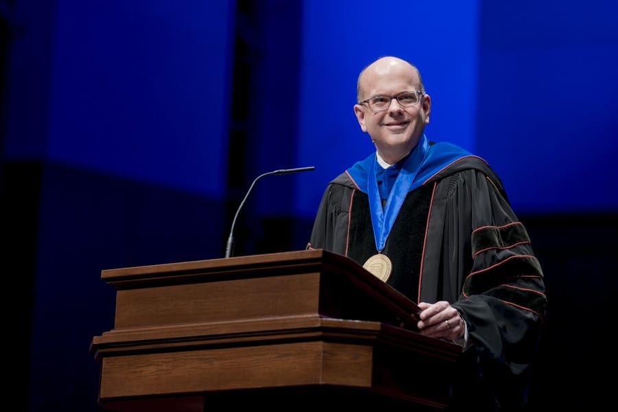 Greenway encourages SWBTS graduates to have ‘Romans 12 ministry’ in ‘Romans 1 world’