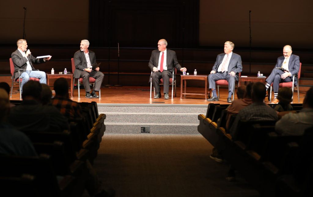 SBC presidential candidates discuss CRT, financial transparency in forum