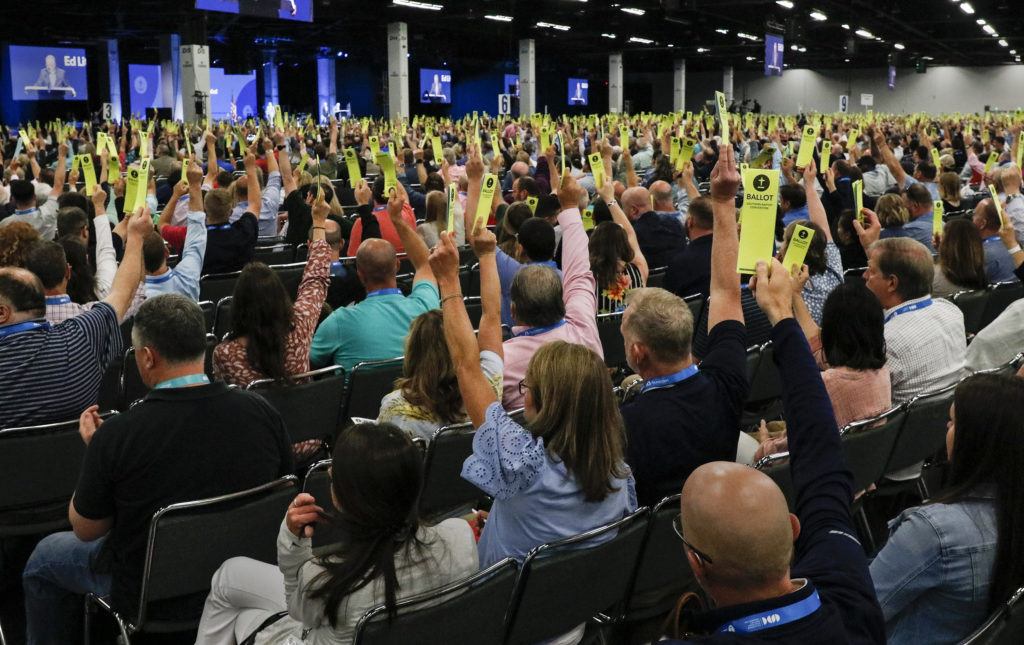 SBC 2022: Messengers greenlight task force to implement sexual abuse reforms