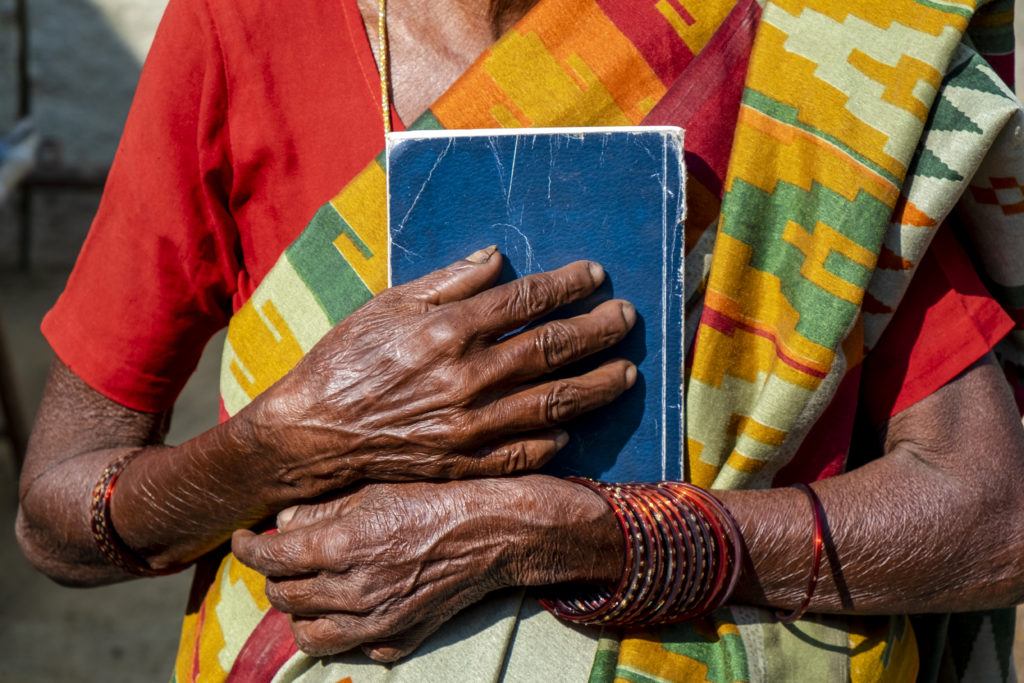Gospel changes life of 108-year-old in South Asia