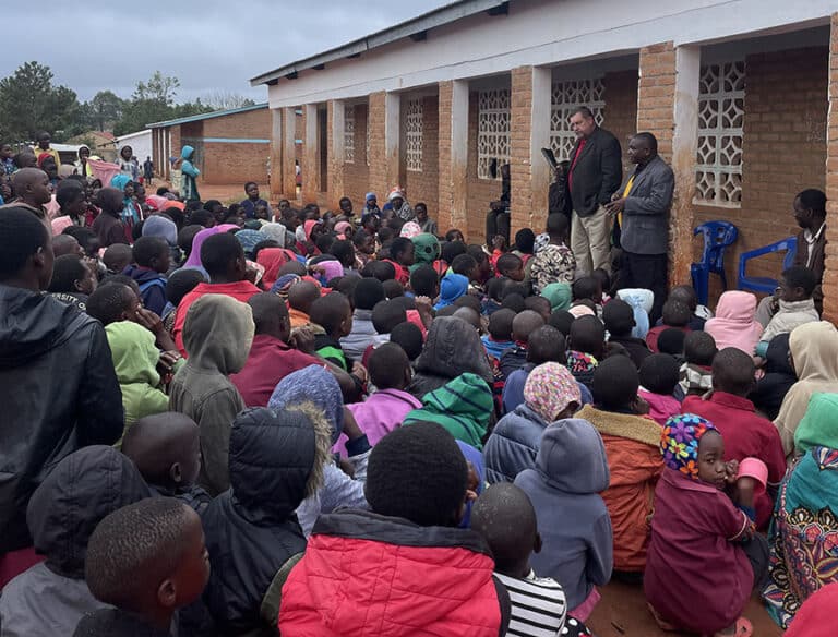 Small-town East Texas church sees massive gospel response in Malawi