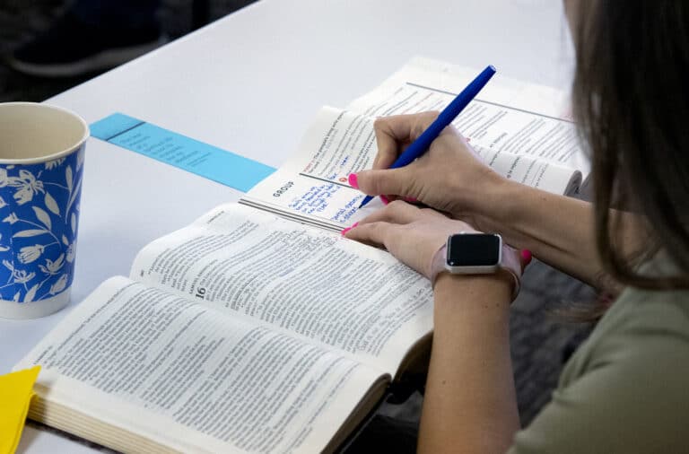 Church experiences revival through Bible-reading movement