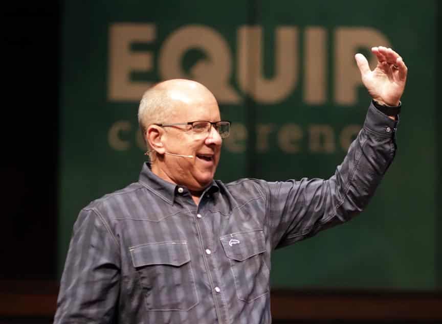 ‘The main thing you have to give God is a healthy you,’ Witt tells Equip Conference