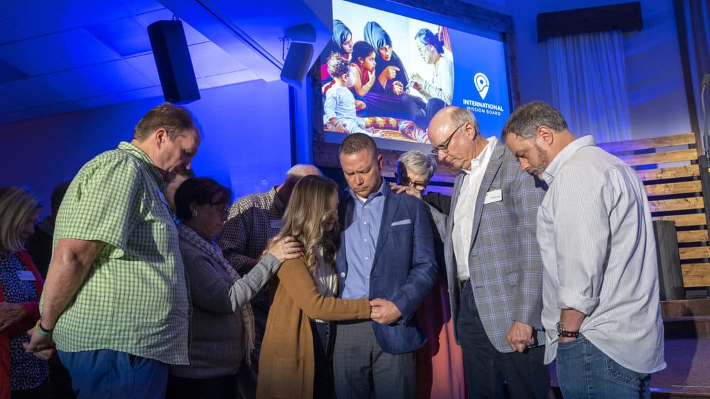 At Sending Celebration, IMB appointees reminded to abide in Christ