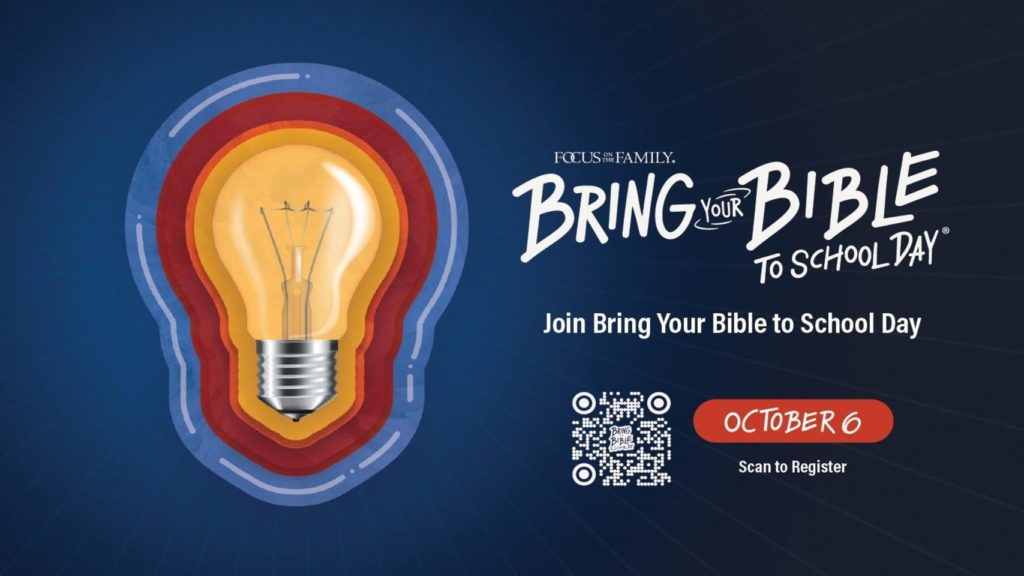 Nationwide 'Bring Your Bible to School Day' set for Thursday TEXAN Online