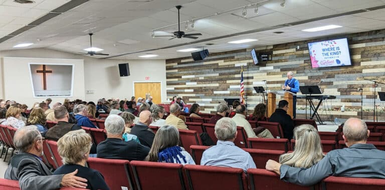 New Mexico church majors on prayer, evangelism