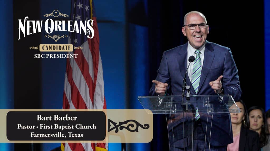 Louisiana pastor to nominate Barber for second term as SBC president