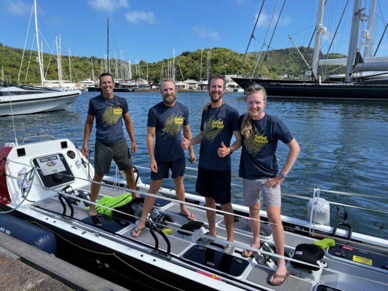 Brothers row across Atlantic for 37 Days to raise money for Send Relief