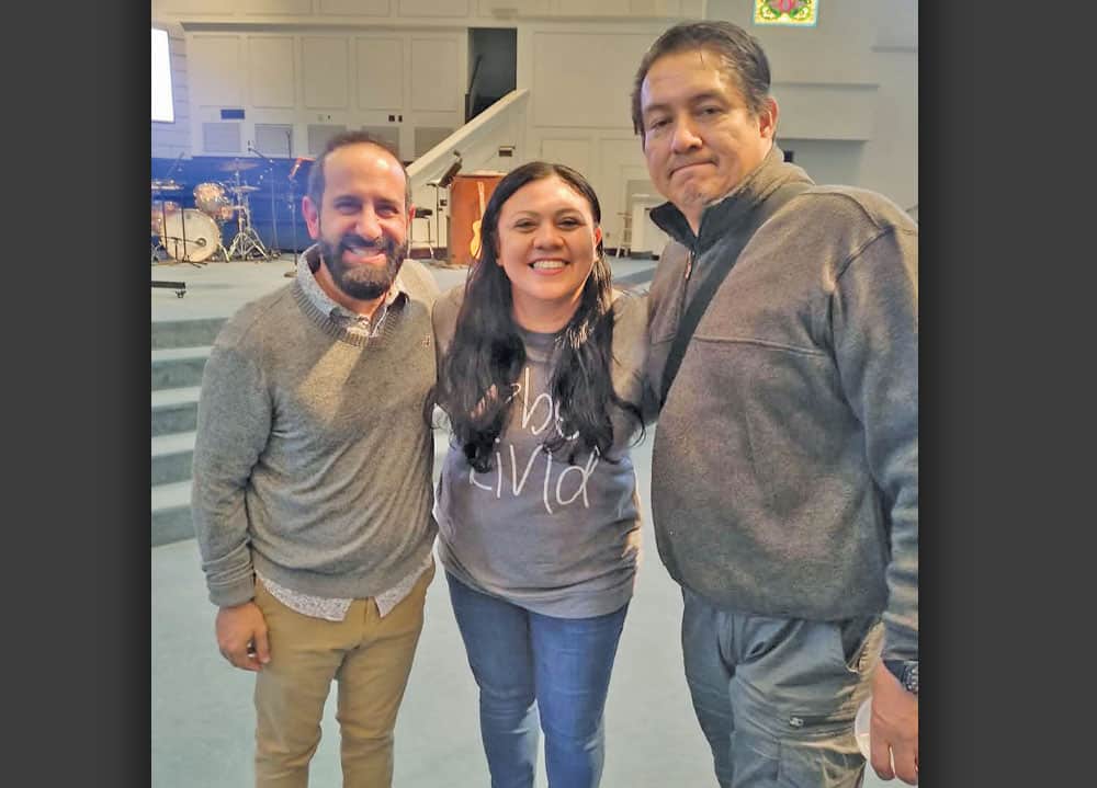 Carlos and Birmania Cortes say Apoderados helps refresh their vision for ministry. SUBMITTED PHOTOs