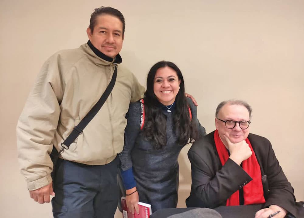Carlos and Birmania Cortes say Apoderados helps refresh their vision for ministry. SUBMITTED PHOTOs