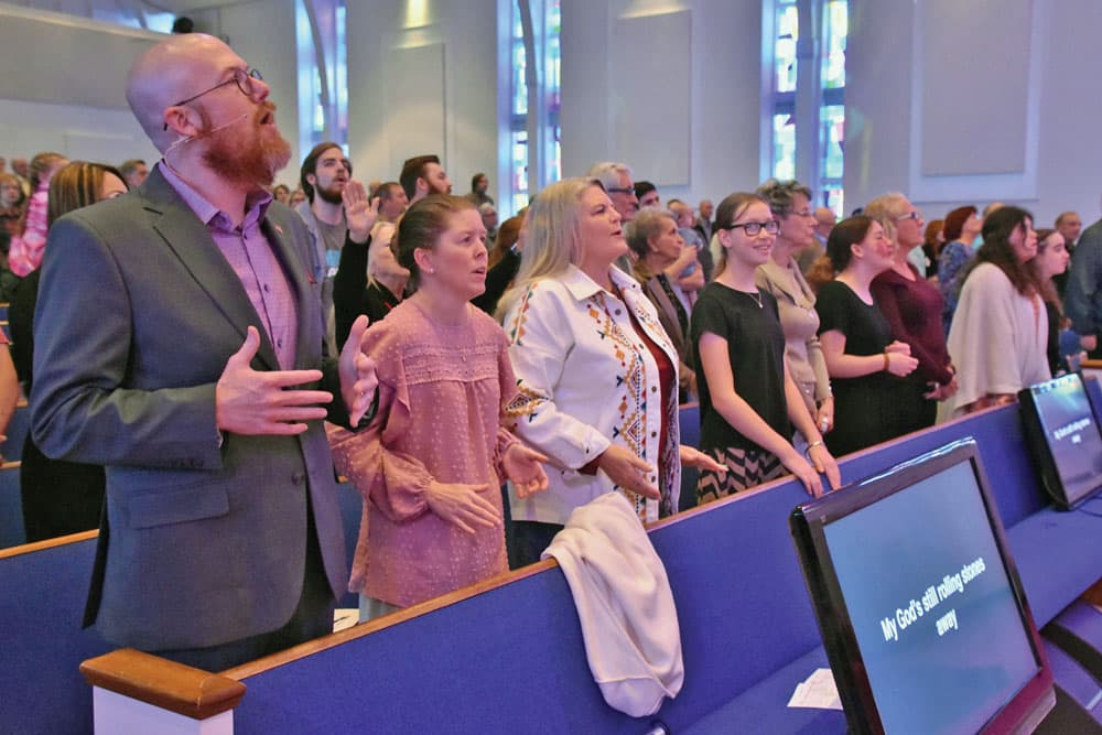 Plymouth Park Baptist Church has experienced a revival through God’s grace and a renewed emphasis on sharing the gospel throughout the community.