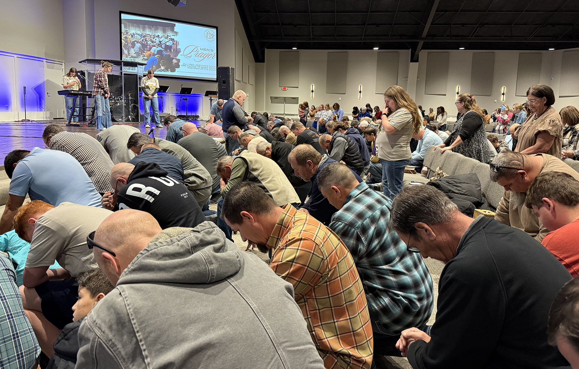 East Texas church is experiencing a movement of God ‘in the middle of nowhere’ as it focuses on prayer, care