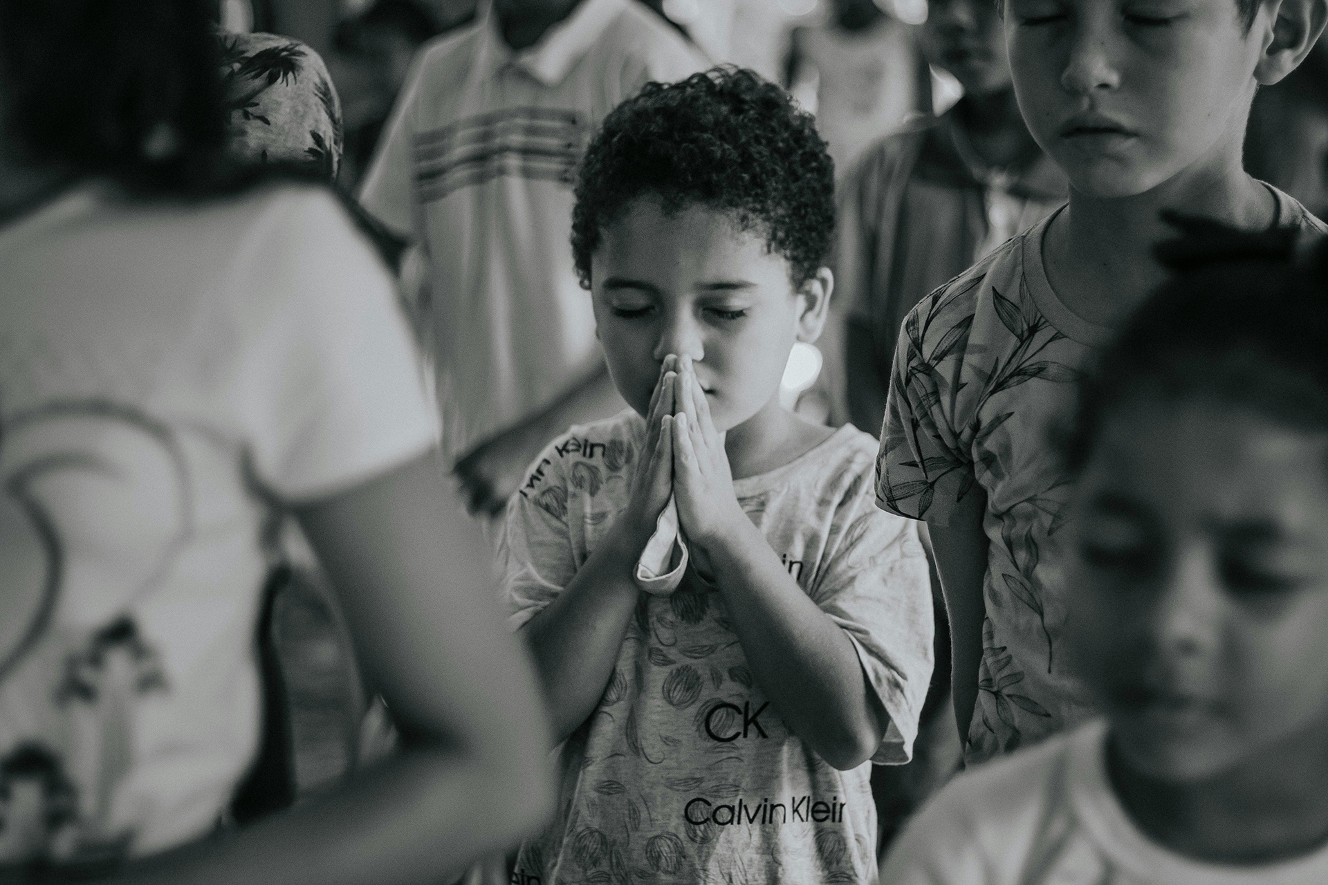 How to teach your toddler to pray