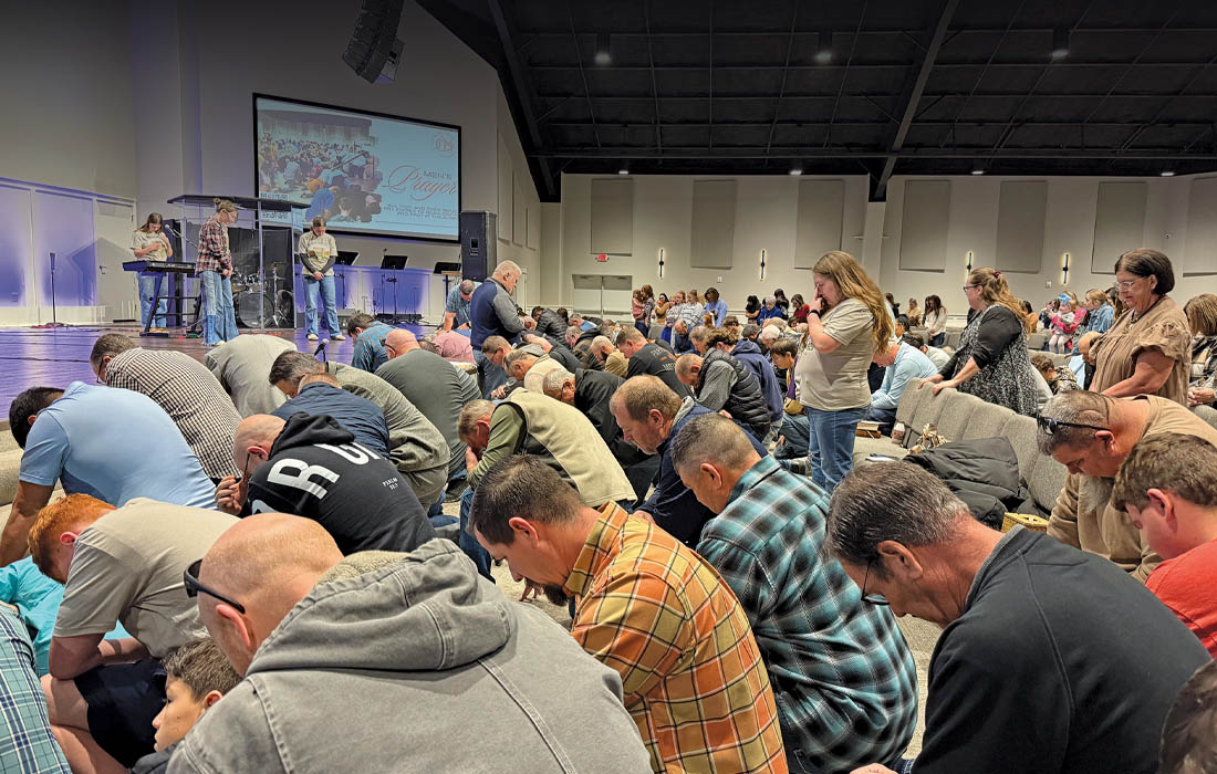A movement of God ‘in the middle of nowhere’ - TEXAN Online