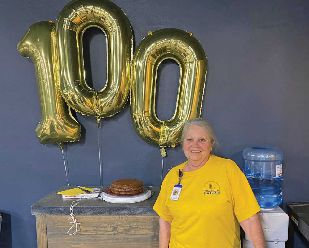 Q&A: ‘I receive more blessings than anyone’ - TEXAN Online