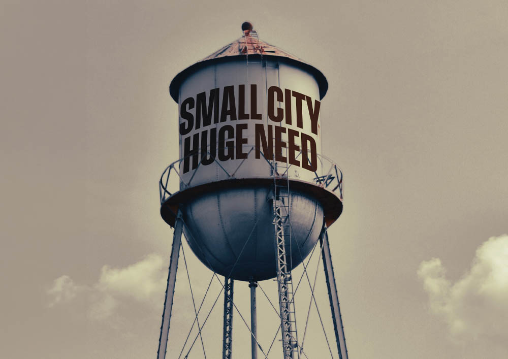 Small city, huge need - TEXAN Online