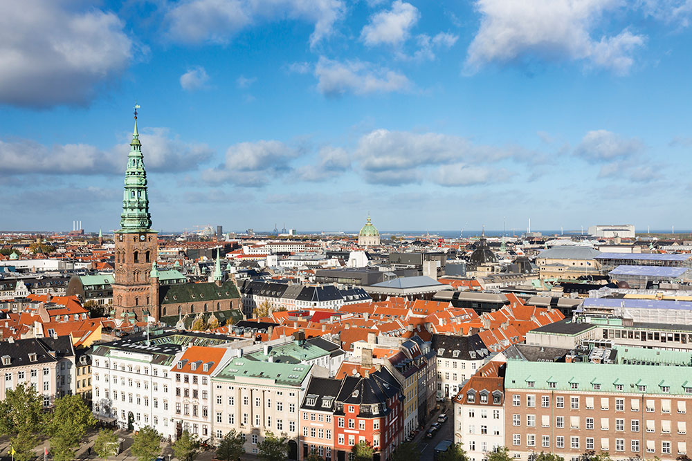 Copenhagen View, Denmark